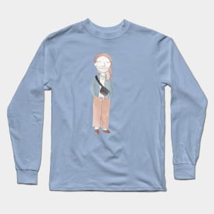 It's a nice day to visit the art gallery Long Sleeve T-Shirt